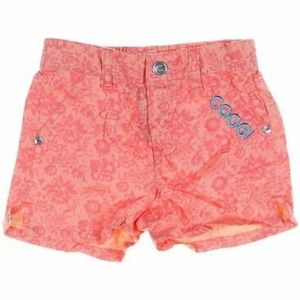 COOGI Infant Girls Orange Floral Shorts Size 6-9M